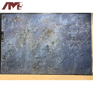 Dessus de table en marbre de Chine grand panneau mural dalles de porcelaine carreaux de pierre frittée - Product Image 6