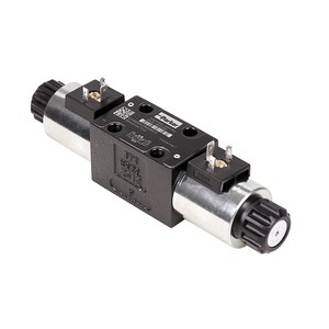 Control direccional proporcional D1FBE02HC0NMW0 NG06 CETOP 3 con electrónica integrada de 24V - Product Image 1