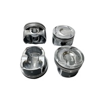 Kusima-Kit de Piston de 87.5mm pour Ford Winning 2.0T 204 HP STD 0.25 0.50 0.75 Piston avec anneau