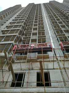 Equipo de limpieza de ventanas de gran altura ZLP800 Modelo de andamio ZLP630 Modelo Cuna Plataforma de suspensión de acero - Product Image 3