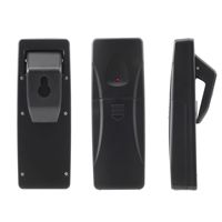 Thermo higrometer pengukur belakang LCD, instrumen temperatur sensor kelembapan akurasi tinggi untuk penggunaan rumah tangga gudang anggur