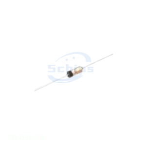 Single Diodes SD103C-TP Electronic Components Integrated Circuit DIODE SCHOTTKY 20V 15A DO35 DO-204AH, DO-35, Axial - Product Image 1