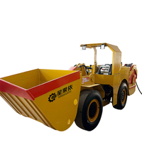 Xingguoyi XGY WJD-1.5 Mittelgroßer Niederflur-Elektro-Diesel-Dual-Bergbau-PLC-Schaber Untertagelader Kleiner Scooptram
