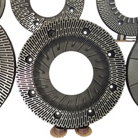 Disque de meulage de machine à papier OEM/OBM personnalisable de série de segment d'amidon d'acier inoxydable à haute densité