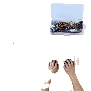 Kit de démarrage de base TOPCUS ESP32 ESP-32S WiFi Bluetooth, carte de développement, kit d'apprentissage électronique DIY pour Arduino - Product Image 3