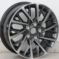 Jante de voiture Xinlin Grise 16 17 18 pouces ET52 Flow Forming 5X114.3 pour Elantra Sonata Accent Alcazar Azera Avante Grandeur