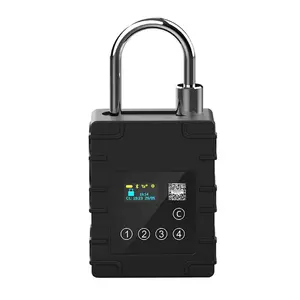 G300P GPS Tracker Lock Beidou Track Password E Padlock