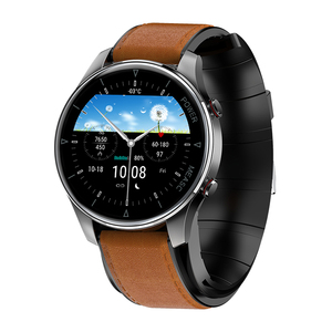 สายรัดข้อมือแจ้งเตือนการโทร ถุงลมนิรภัย วัดความดันโลหิตอัตโนมัติ นาฬิกาอัจฉริยะอัจฉริยะ P50 - Product Image 1