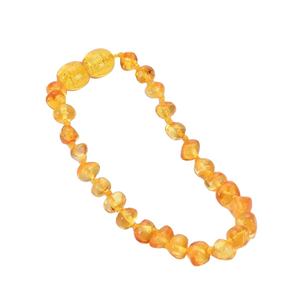 YZ Jewelry Perle di Ambra Naturale del Baltico a Forma Ovale/Rotonda Cabochon, Perle di Gemme Sciolte per Creazione di Gioielli - Product Image 3