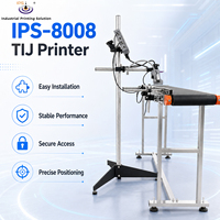 Impresora de Inyección de Tinta Térmica de Formato Grande IPS-8008 de 8 Cabezales con Impresión de Códigos QR