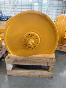 Suku Cadang Undercarriage Alat Berat OEM Bulldozer Excavator Cat <span class=keywords><strong>Idler</strong></span> Wheel untuk <span class=keywords><strong>Caterpillar</strong></span> D9D9L D10 - Product Image 5