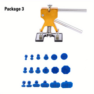 เครื่องมือซ่อมแซมรอยบุบของรถยนต์เครื่องมือดึงรอยบุ๋มสำหรับซ่อมแซมรถยนต์รอยบุ๋มที่ดึงกาวแท็บ - Product Image 2