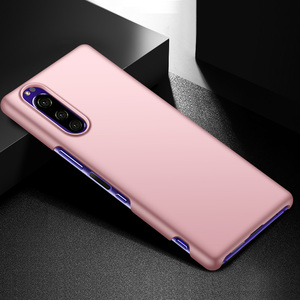 Coque pour <span class=keywords><strong>Xperia</strong></span> 5, luxe, haute qualité, PC rigide, fine, mate, <span class=keywords><strong>protection</strong></span> arrière - Product Image 4