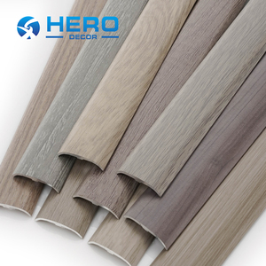 Perfil de Transición para Piso de Aleación de Aluminio con Acabado de Madera, Ecológico, Duradero <span class=keywords><strong>y</strong></span> Personalizable de Fábrica, Marca Hero Metal Tile Threshold - Product Image 2
