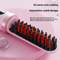 Lisseur de cheveux sans fil rechargeable en gros, nouveau, mini lisseur de cheveux portable, ne dommage pas les cheveux