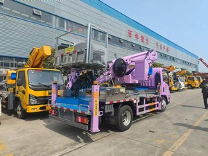 Camión con Plataforma Elevadora Hidráulica Isuzu de 33 m, Camión con Cesta Elevadora, Plataforma Elevadora para Mantenimiento Municipal - Product Image 6