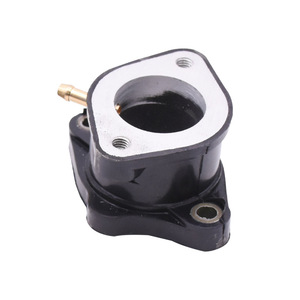 ข้อต่อคาร์บูเรเตอร์สำหรับ CG125 150 200WYPZ26 2730 ท่อไอดีอะลูมิเนียม อุปกรณ์เชื่อมต่อระบบเชื้อเพลิงรถจักรยานยนต์ - Product Image 1