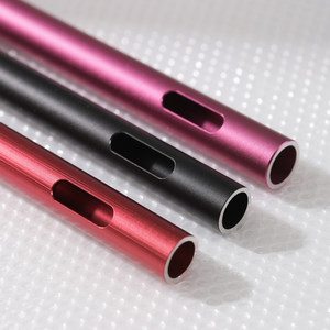 الألومنيوم Cnc تحول 10 Rond ملون بأكسيد المعادن منتجات أنابيب الألومنيوم - Product Image 4