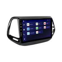 Autoradio Android pour Jeep Compass modèle 2015-2017, écran 10,1 pouces, CarPlay sans fil, Android Auto, cadre Jeep Compass, Android 14