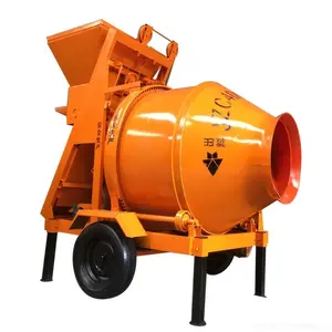 2024 Hot Sale 350L Electric Drum Skid Steer Concrete Mixer For Airport And Bridge In Stock