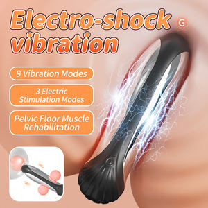 Vibrador de rehabilitación de suelo pélvico con descarga eléctrica rara para mujer, diseño en forma de huevo para un uso cómodo - Product Image 6