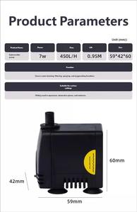 Aquarium supérieur <span class=keywords><strong>pour</strong></span> tortues avec système de filtration et de récupération des <span class=keywords><strong>d</strong></span>échets séparés, pompe à <span class=keywords><strong>eau</strong></span> 2,5W 4W 7W <span class=keywords><strong>pour</strong></span> <span class=keywords><strong>habitat</strong></span> de tortues à faible bruit - Product Image 6