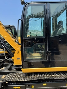รถขุดมือสองคุณภาพสูง Cat 306E เครื่องยนต์เดิม ชั่วโมงการทำงานต่ำ จัดส่งรวดเร็ว - Product Image 3