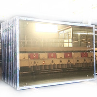 4MM 5MM 5.5MM 6MM 8MM LOW-E verre réfléchissant doré prix bas-e verre pour mur-rideau en verre