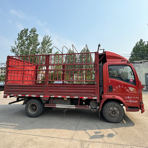 Camion Cargo Usato Cinese 4x2 SINOTRUK Howo 10T a Basso Prezzo per Consegne in Supermercato e Consegne Express - Product Image 4