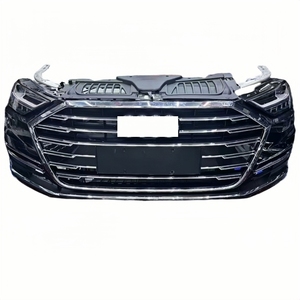 ใช้กันชนหน้า A8 <span class=keywords><strong>Audi</strong></span> พร้อมชุดพัดลมหม้อน้ำทดแทนตัดหมอกอัพเกรดได้ - Product Image 4