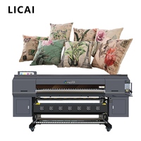 Imprimante à sublimation Fedar FD5198E-B 1900 mm 8 têtes I3200-A1-2, machine d'impression numérique par transfert pour tissus, jersey et rideaux