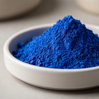 Pigment de revêtement à l'oxyde de fer Fe2O3 économique, qualité industrielle, multicolore, propriétés chimiques stables, pigments en vrac