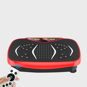 Großhandel Power <span class=keywords><strong>Plate</strong></span> Trainingsgerät Vibrations-Schlankheits-Fitnessgerät Vibrierende Trainingsplatte - Product Image 3