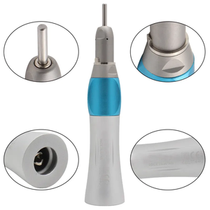 Grote Promotie Nieuw Type Tandheelkundige Hoge Kwaliteit Lager 2/4 Gaten Drukknop Lucht Turbine Lage Snelheid Handstuk Voor Tandheelkunde Gereedschap - Product Image 1