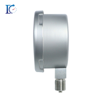 Manomètre à capsule en acier inoxydable personnalisable de 60 mm avec plage de 0-10 kPa et précision de 1,5 %