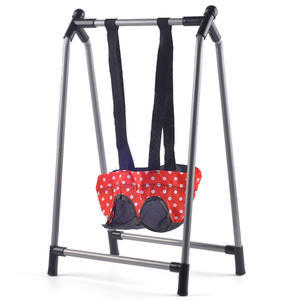 Juego de Casa de Muñecas Deluxe 8 en 1 con Accesorios y Cochecito para Muñecas - Product Image 4