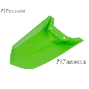 Trasero de la motocicleta guardabarros Panel guardabarros Motocross Enduro practicaba Supermotard protección para Kawasaki KLX <span class=keywords><strong>150</strong></span> - Product Image 3