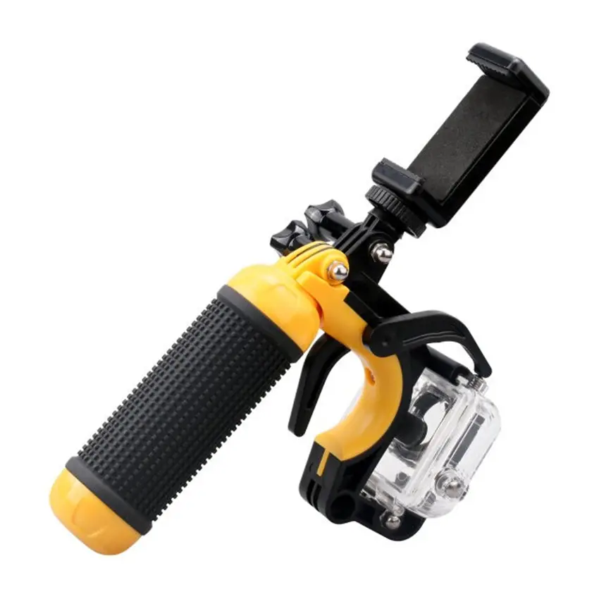 Hongdak Floating Hand Grip Handle Mount Float accessories For Go Pro GoPro Hero 10 9 8 7 6 5 SJCAM SJ4000 Action Camera Phone