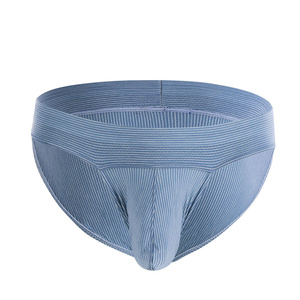 Nouveaux slips pour hommes, mode, nylon, version jeunesse, caleçons courts respirants et sexy pour garçons - Product Image 4