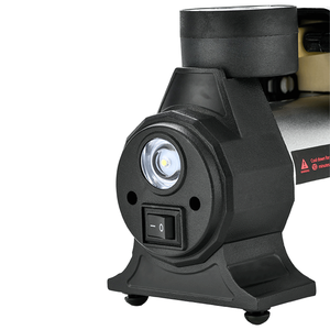 Pompa ban mobil DC <span class=keywords><strong>12V</strong></span>, kompresor udara 140 psi untuk ban mobil - Product Image 4