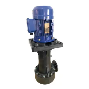 Stainless Steel Out-of-Tank Pump Reinforced Polypropylene Vertical Pump Anti-idling Spray Pump