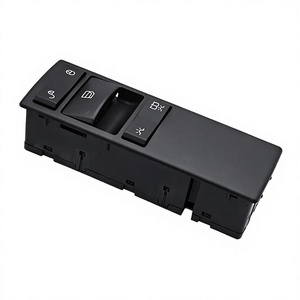 Interruptor de elevalunas eléctrico para camión Mercedes-Benz Actros MP4, A9605450913, módulo de control eléctrico de 12v - Product Image 4