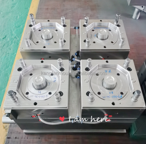 19L 25L Vetverf emmers Kunststof spuitgietmachine Huishoudelijke 5-gallon emmer 650T KangFanmould Diverse mallen China - Product Image 3