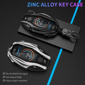 Funda de aleación de Zinc para llave de coche, cubierta para <span class=keywords><strong>BMW</strong></span> 1, 3, 5, 7 Series X1, X3, X5, X7, F30, G20, F34, f31, G30, G01, F15, G0 - Product Image 2