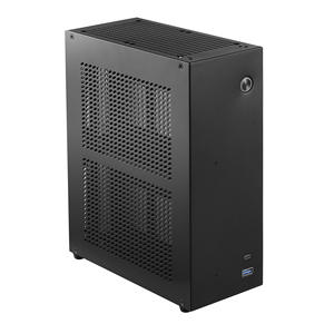 NS01 Typc-C Interface <span class=keywords><strong>MINI</strong></span> <span class=keywords><strong>ITX</strong></span> PC Case SGCC 0.8mm <span class=keywords><strong>MINI</strong></span> Office PC Case Supports <span class=keywords><strong>ITX</strong></span> Motherboard - Product Image 2