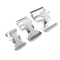 Clip de ceinture industriel à ressort en acier inoxydable, serrure à boucle, loquet à bascule, serrure à loquet