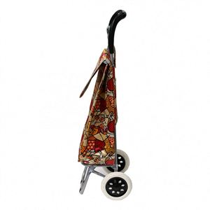 Carrito de Compras Plegable con Ruedas, Ligero y Moderno, Bolsa de Compras Plegable con Ruedas - Product Image 4