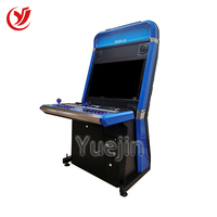 Máquina Arcade Yuejin Tekken 7 Retro, Gabinete Metálico para Videojuegos de Lucha, Estilo Vewlix Street Fighter