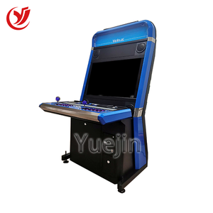 Máquina Arcade Yuejin Tekken 7 Retro, Gabinete Metálico para Videojuegos de Lucha, Estilo Vewlix Street Fighter - Product Image 3