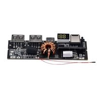 QC4.0 QC3.0 LED Double USB PD Charge Rapide 5A 100W /Type-C USB Mobile Power Bank 18650 Module de Charge